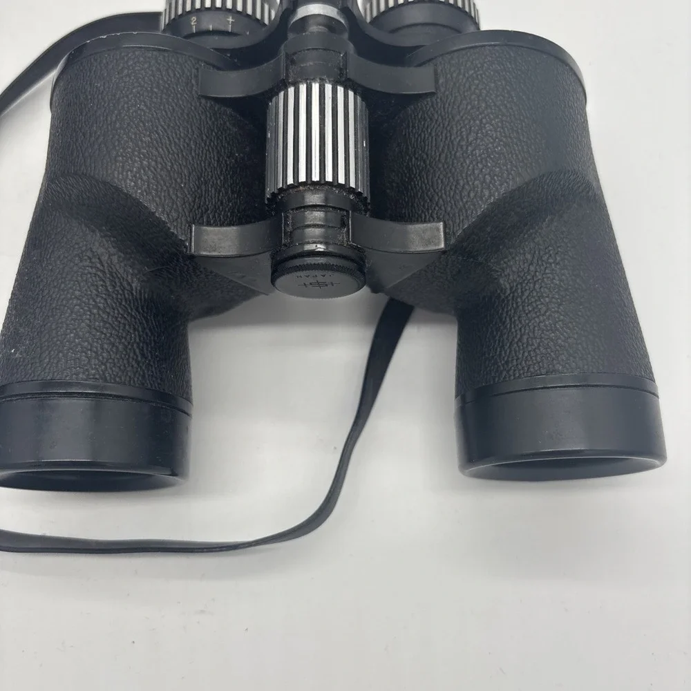 Vintage Swift Triton Binoculars Model 748 ~ 7x35mm Field 7.2 with Case Excellent